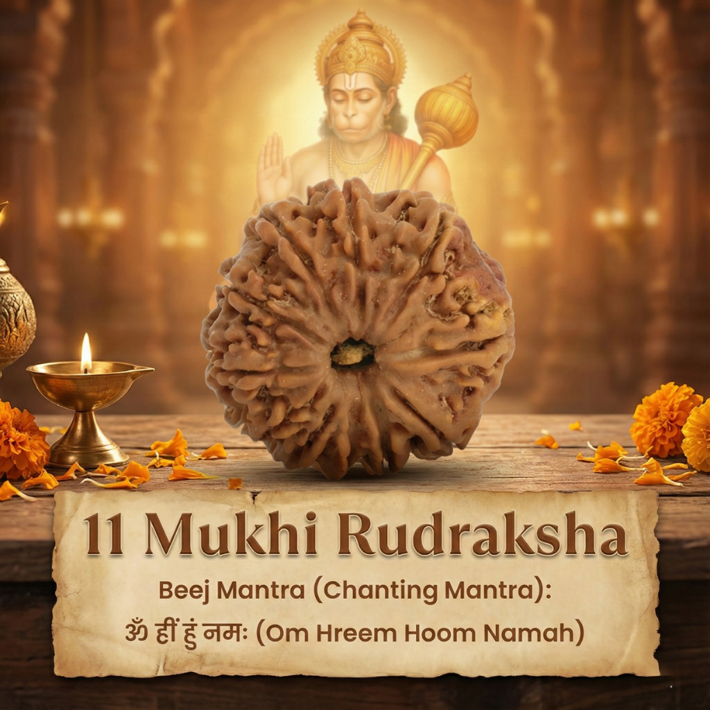 11 Mukhi Rudraksh