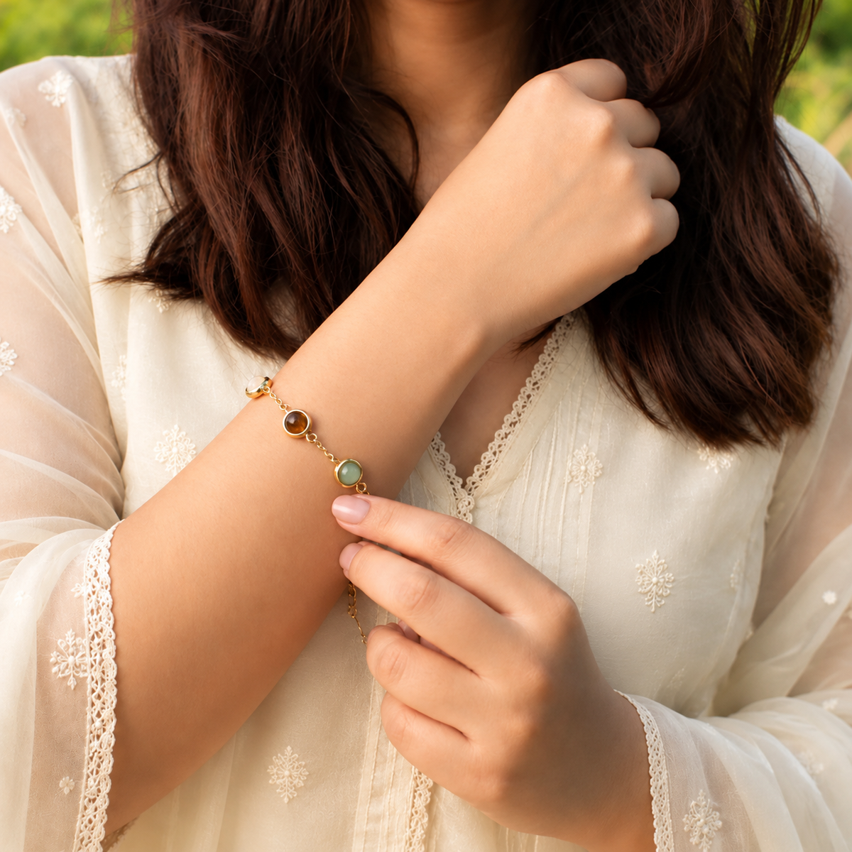 Metal Dhan Yog Bracelet for Women