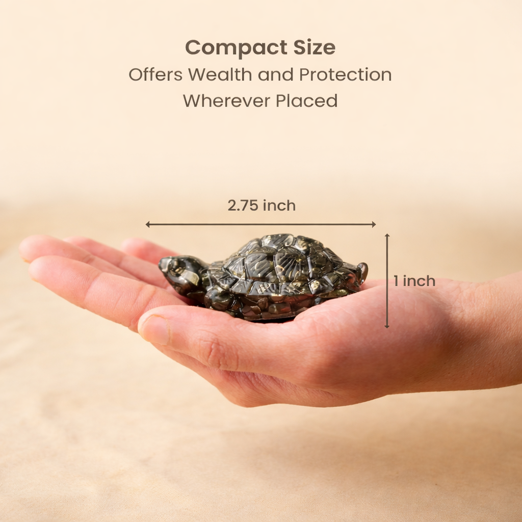 Vastu Pyrite Tortoise (Kachhua)