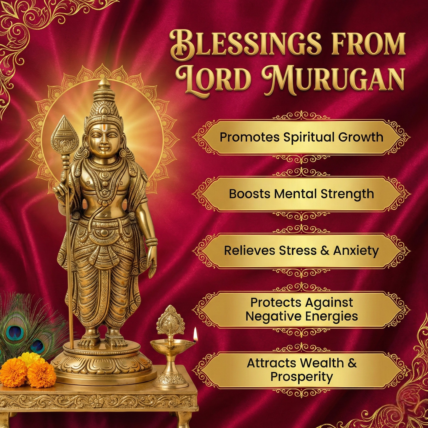 Govt. Certified 108+1 authentic Karungali (Ebony Wood) 8mm mala for success and spiritual protection