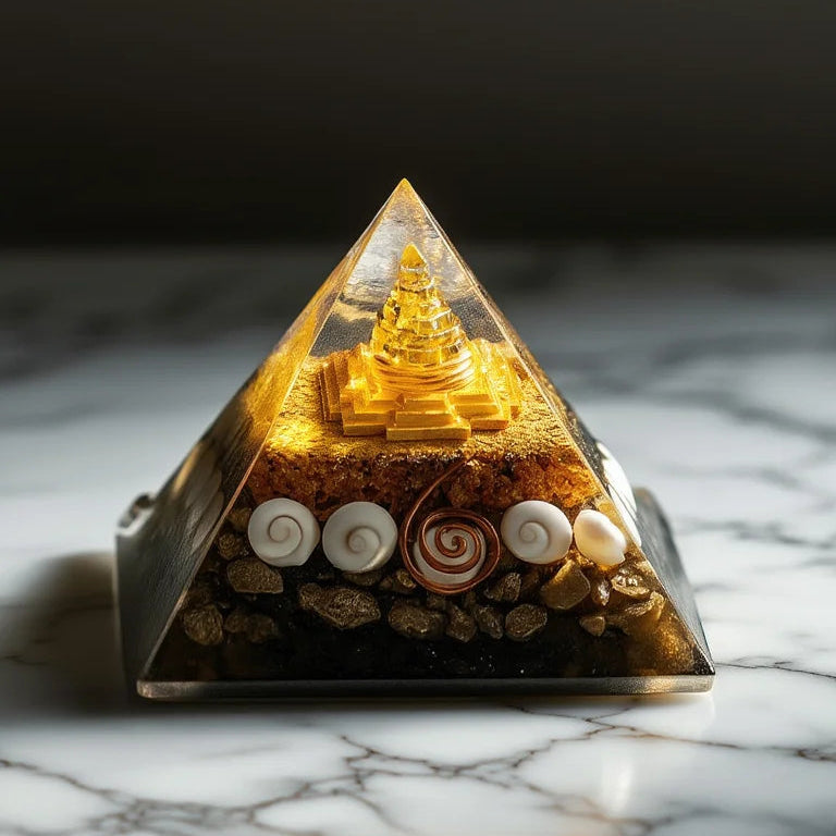 Dhan Laxmi Pyramid for wealth and prosperity.