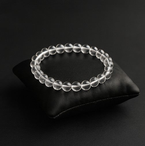 Clear Quartz Bracelet for clarity and healing.