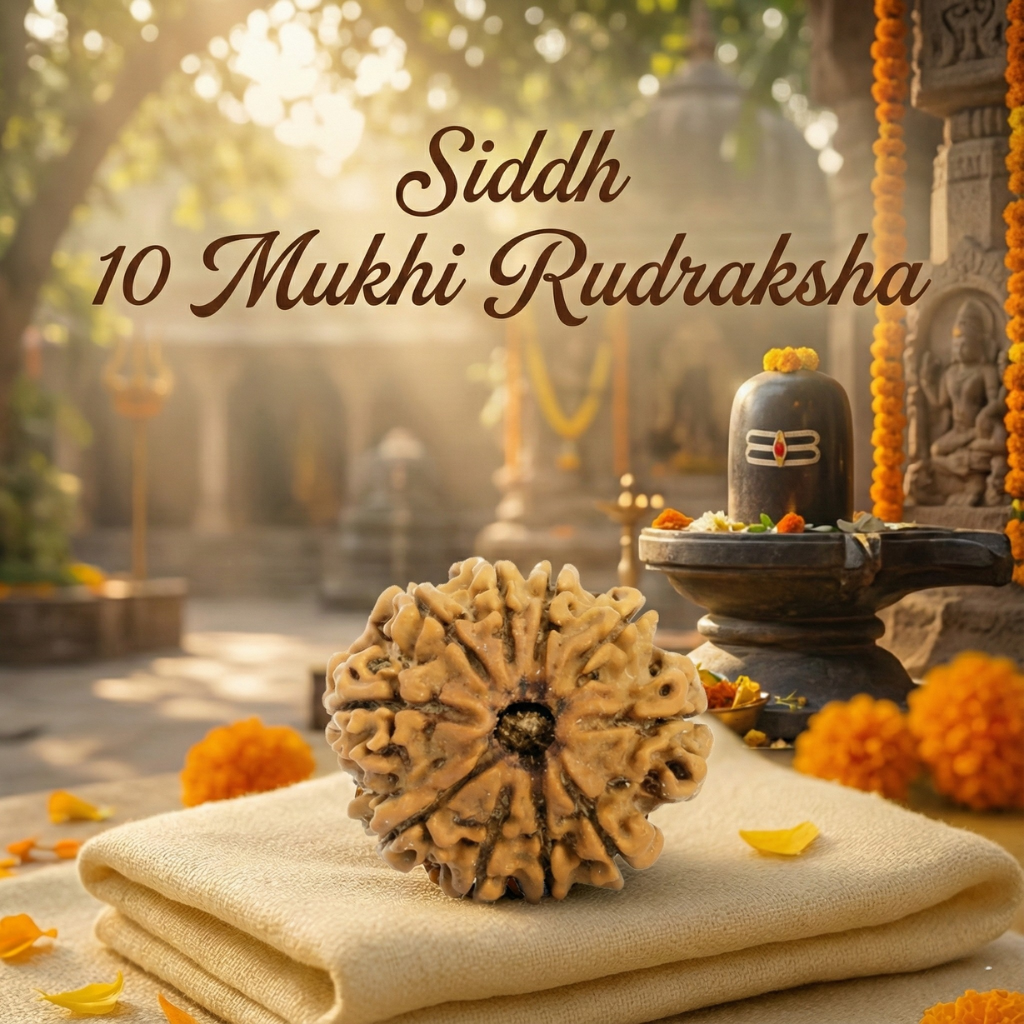 10 Mukhi Rudraksh