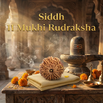 11 Mukhi Rudraksh