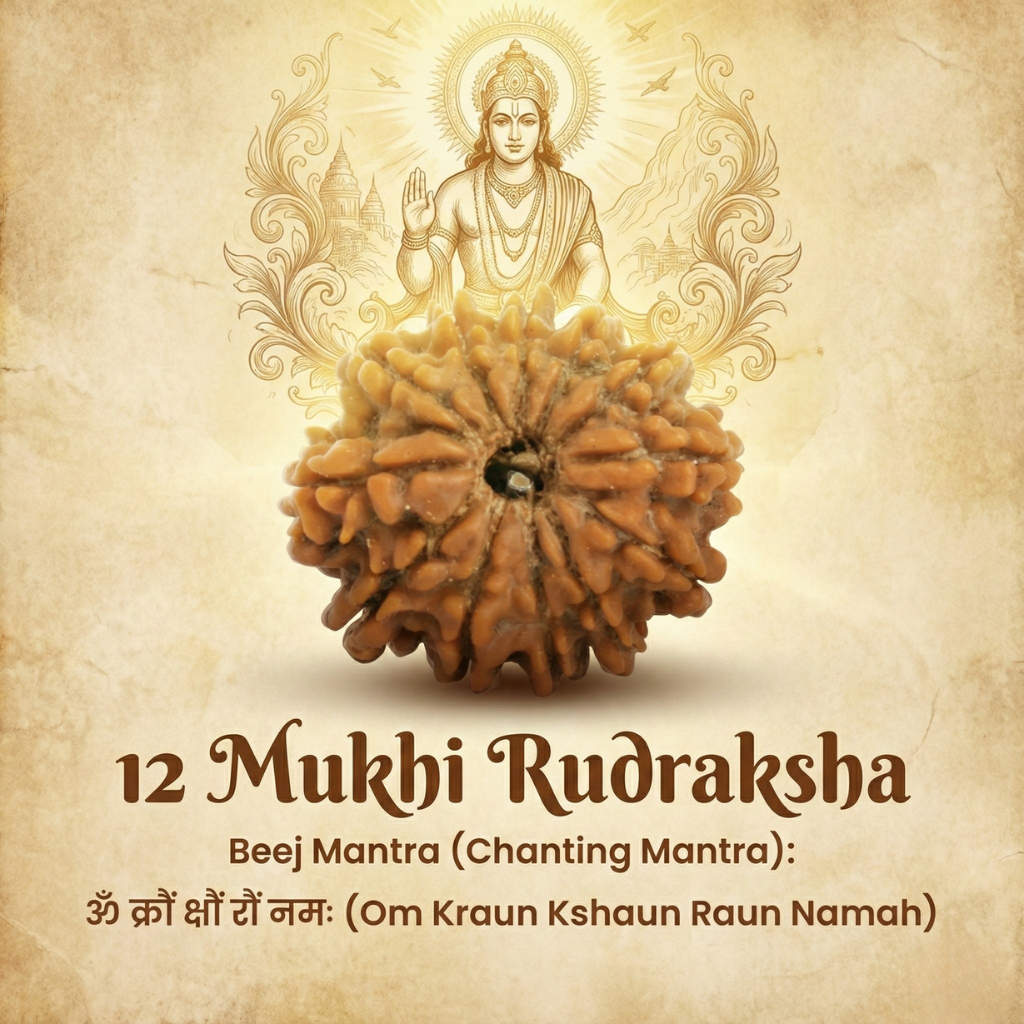 12 Mukhi Rudraksh