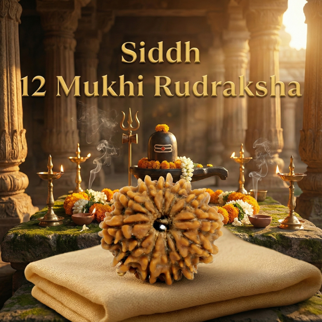 12 Mukhi Rudraksh