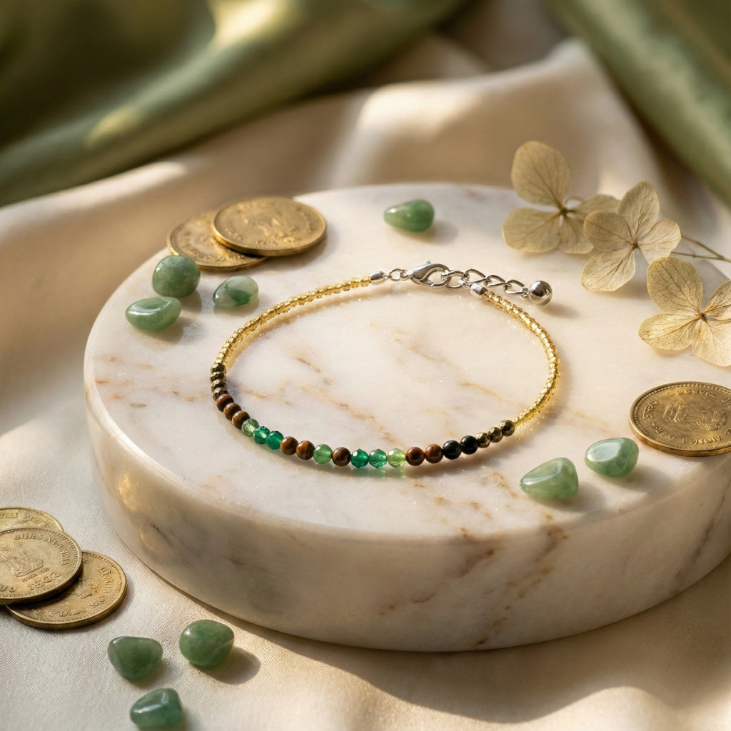 DhanYog Anklet (2mm) (Pair)