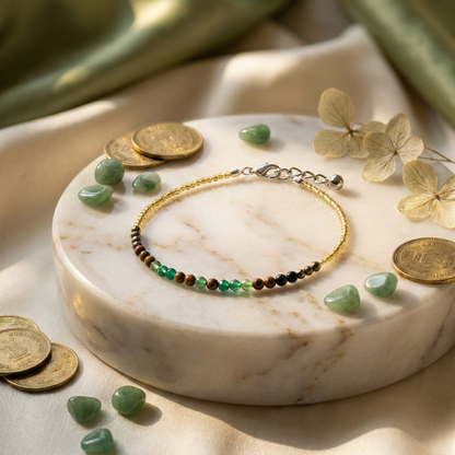 DhanYog Anklet (2mm) (Pair)