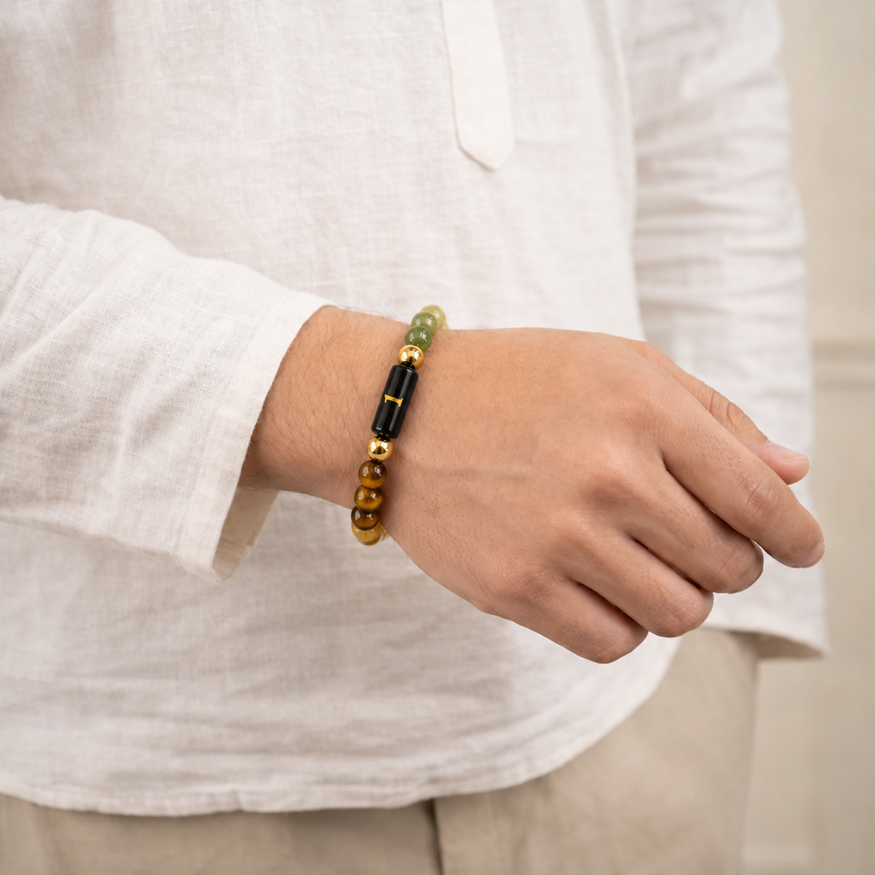 Mulank 1 Bracelet - Unlock Leadership, Confidence & Success Energy
