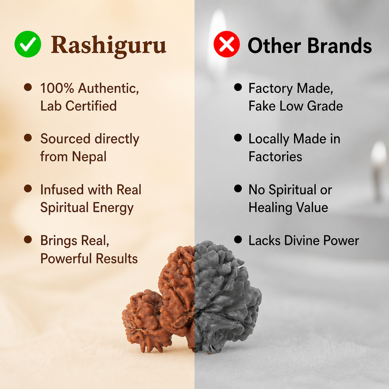 Siddh Garbh Gauri Rudraksha