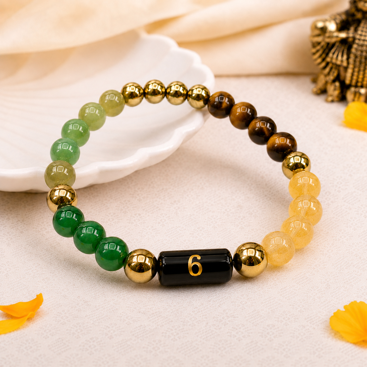 Mulank 6 Bracelet - Attract Love, Harmony & Abundance Energy