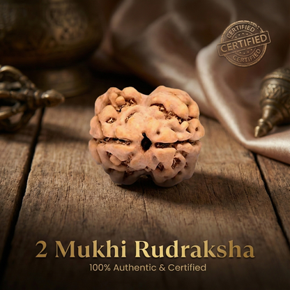2 Mukhi Rudraksh