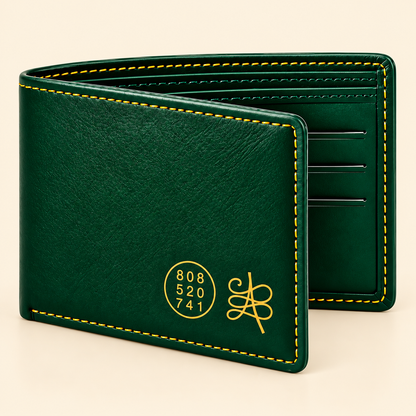 Premium Green Travel Wallet  for Men & Women With FREE Surprise Gift 🎁