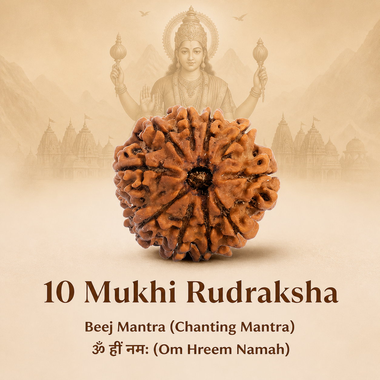 10 Mukhi Rudraksh