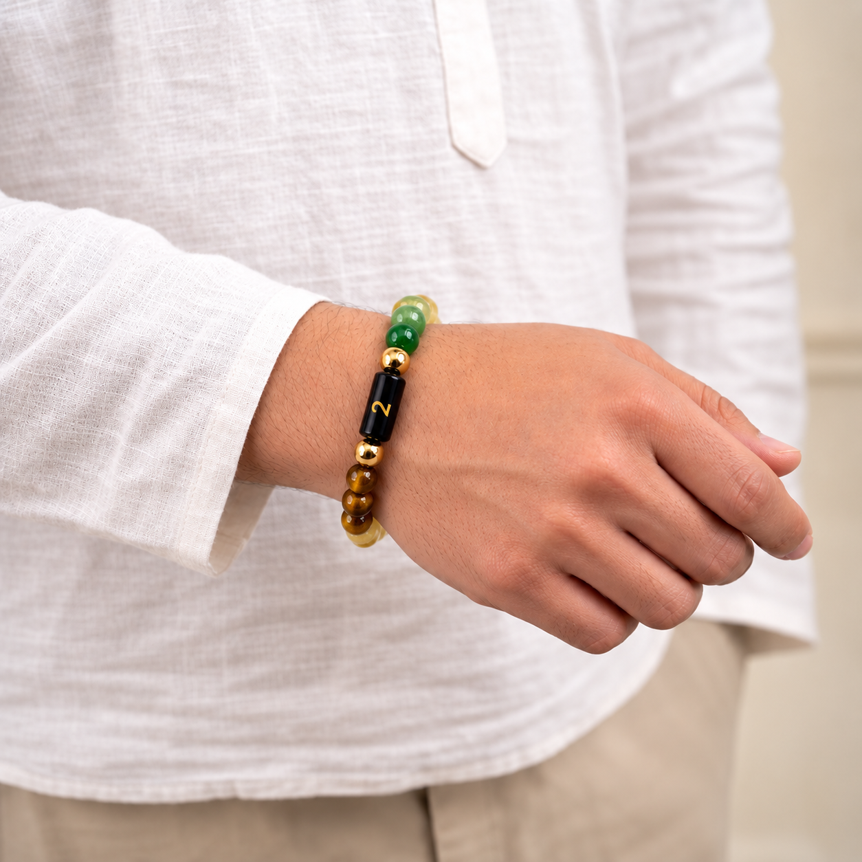 Mulank 2 Bracelet - Embrace Balance, Intuition & Harmony Energy