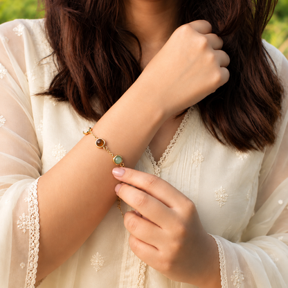 Metal Dhan Yog Bracelet for Women