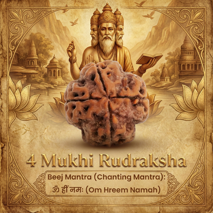4 Mukhi Rudraksh