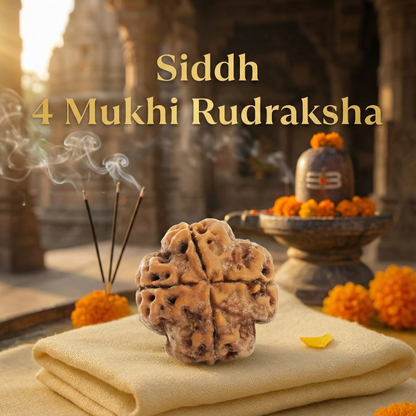 4 Mukhi Rudraksh