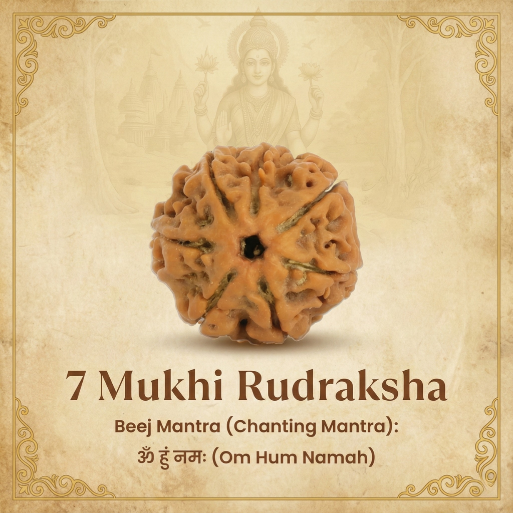 7 Mukhi Rudraksh