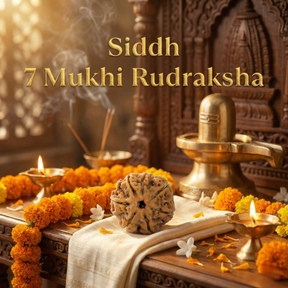 7 Mukhi Rudraksh