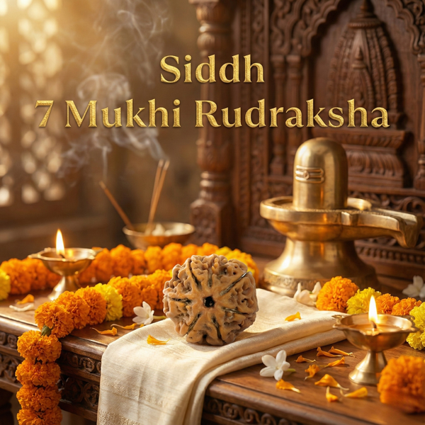 7 Mukhi Rudraksh