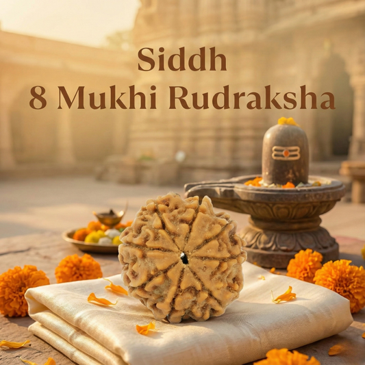 8 Mukhi Rudraksh