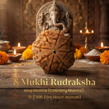 8 Mukhi Rudraksh