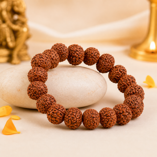 7 Mukhi Rudraksha Bracelet