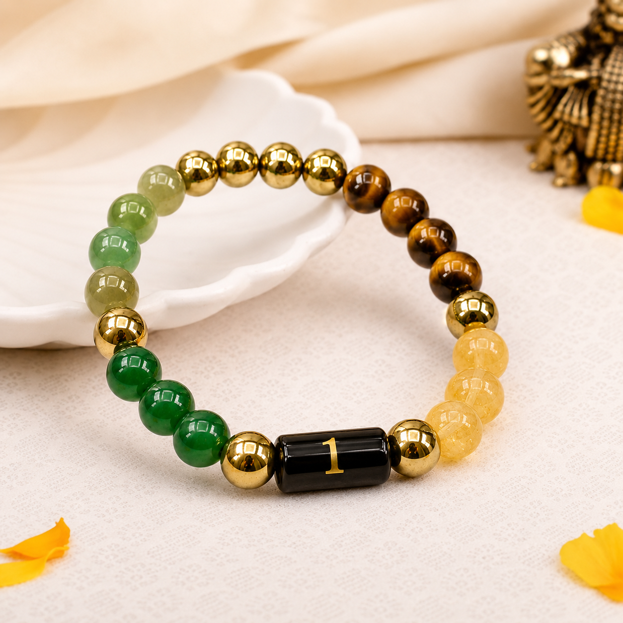 Mulank 1 Bracelet - Unlock Leadership, Confidence & Success Energy