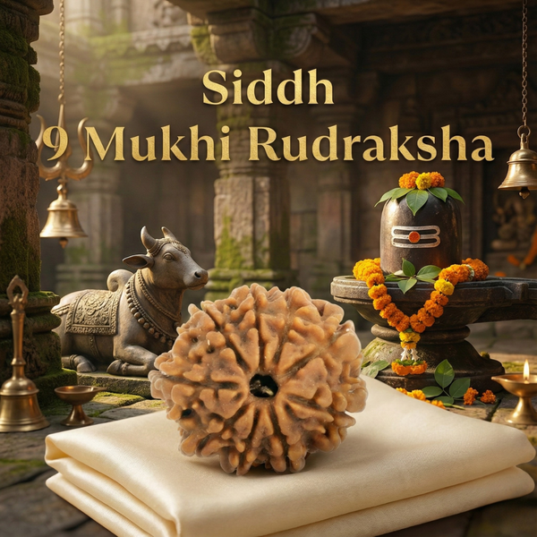9 Mukhi Rudraksh