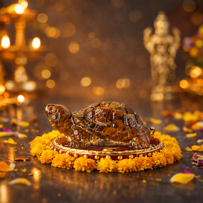 Vastu Tiger Eye Tortoise (Kachhua)