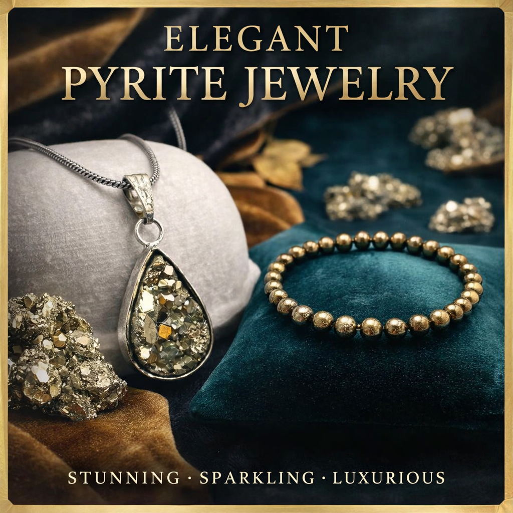 Two natural golden Pyrite beaded bracelets as a matching set for young couples to attract wealth and career success.