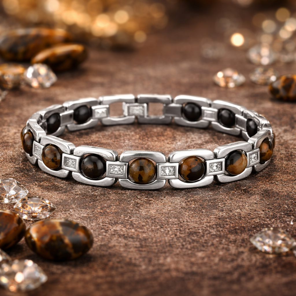 Silver Plated Essential Triple Protection Bracelet