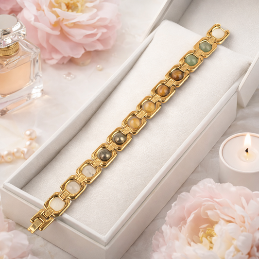 Metal Dhan Yog Bracelet - Gold