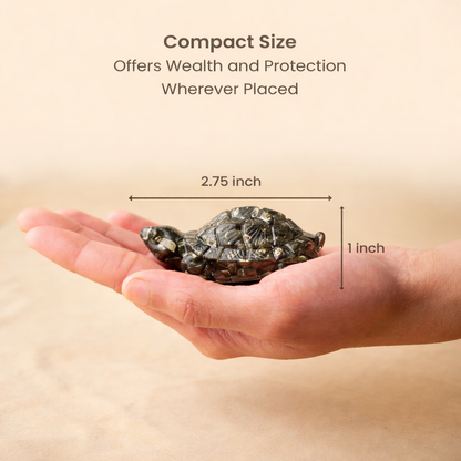 Vastu Pyrite Tortoise (Kachhua)