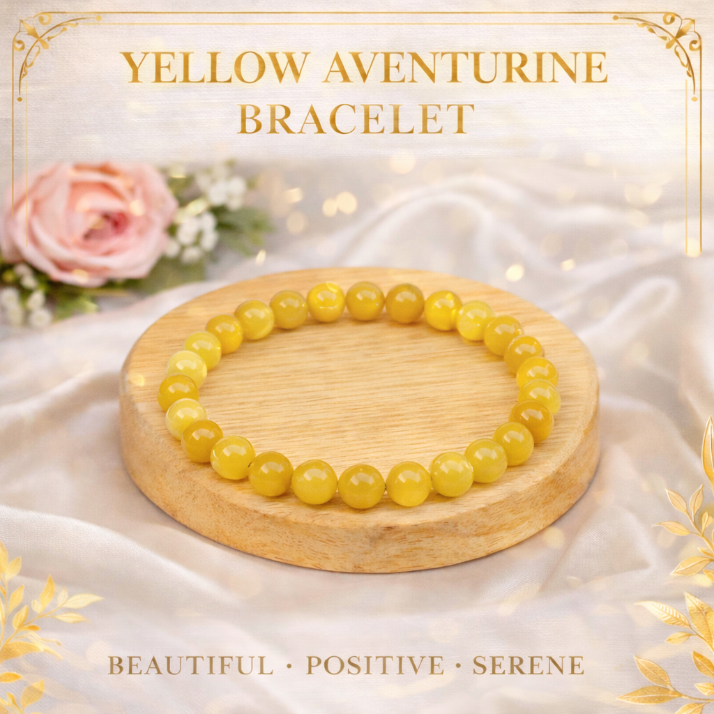 Yellow Aventurine Bracelet