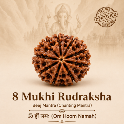 8 Mukhi Rudraksh