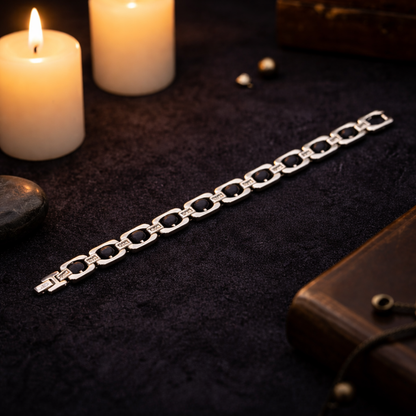 Metal Karungali Bracelet - Gold