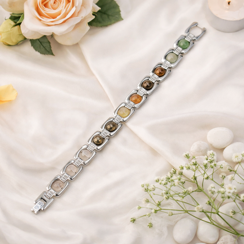 Metal Dhan Yog Bracelet - Silver