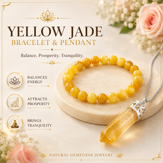 Yellow Aventurine Couple's Combo