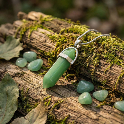 Green Aventurine Pendant