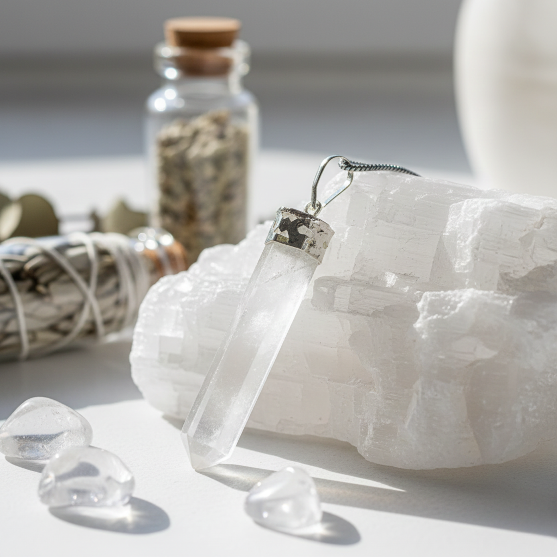 Clear Quartz Pendant