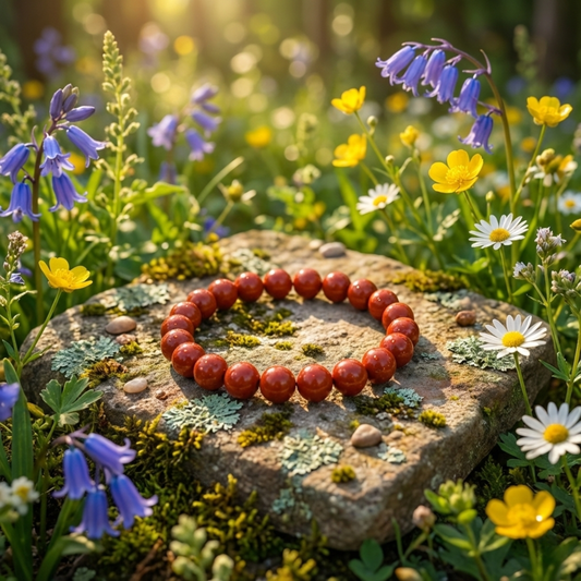 Red Jasper Crystal Bracelet