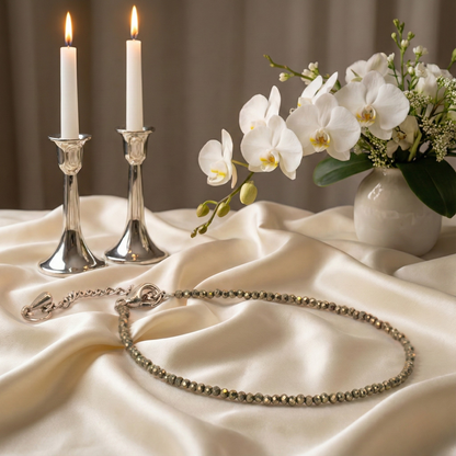 Pyrite Anklet (in Pairs)