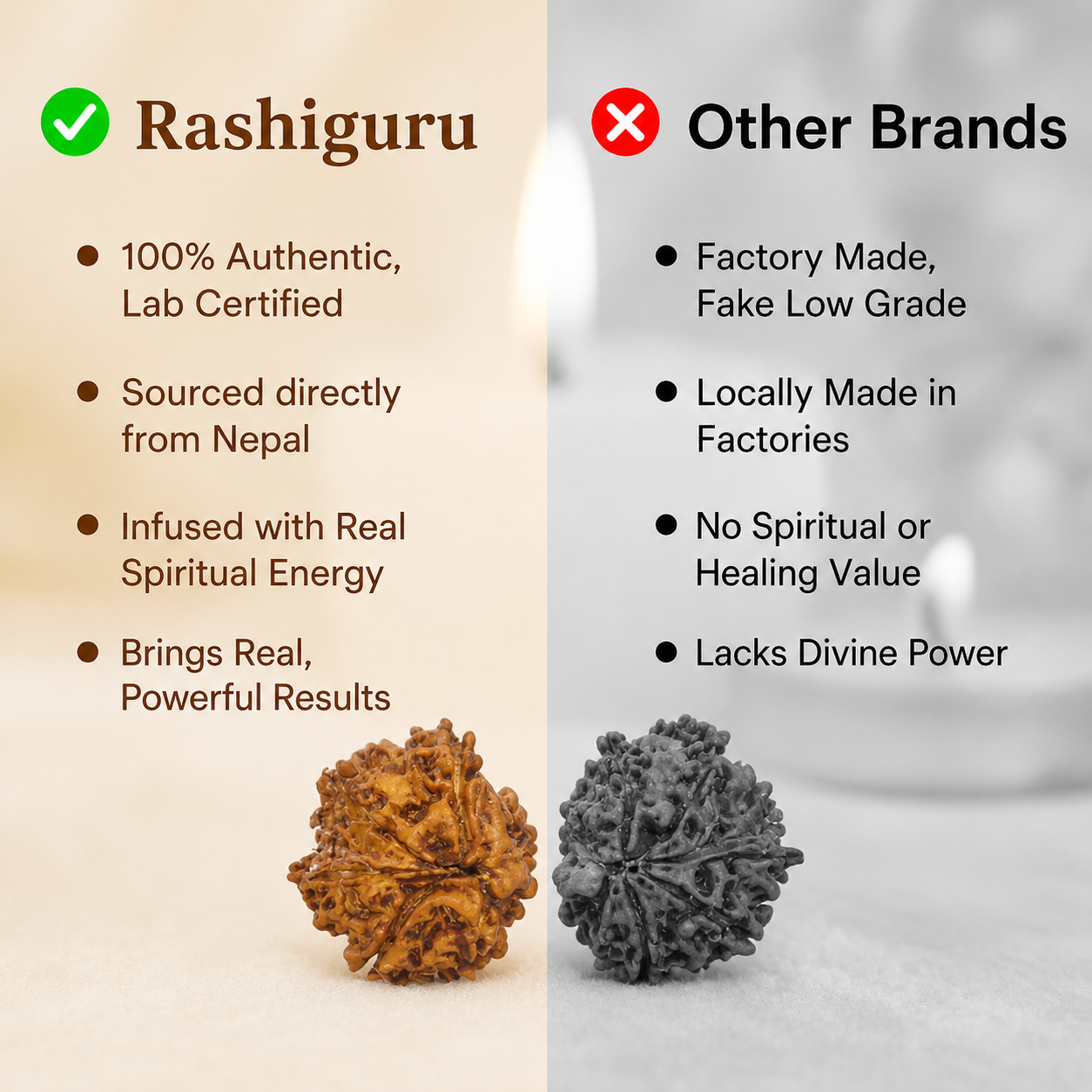 Siddh Gauri Shankar Rudraksha