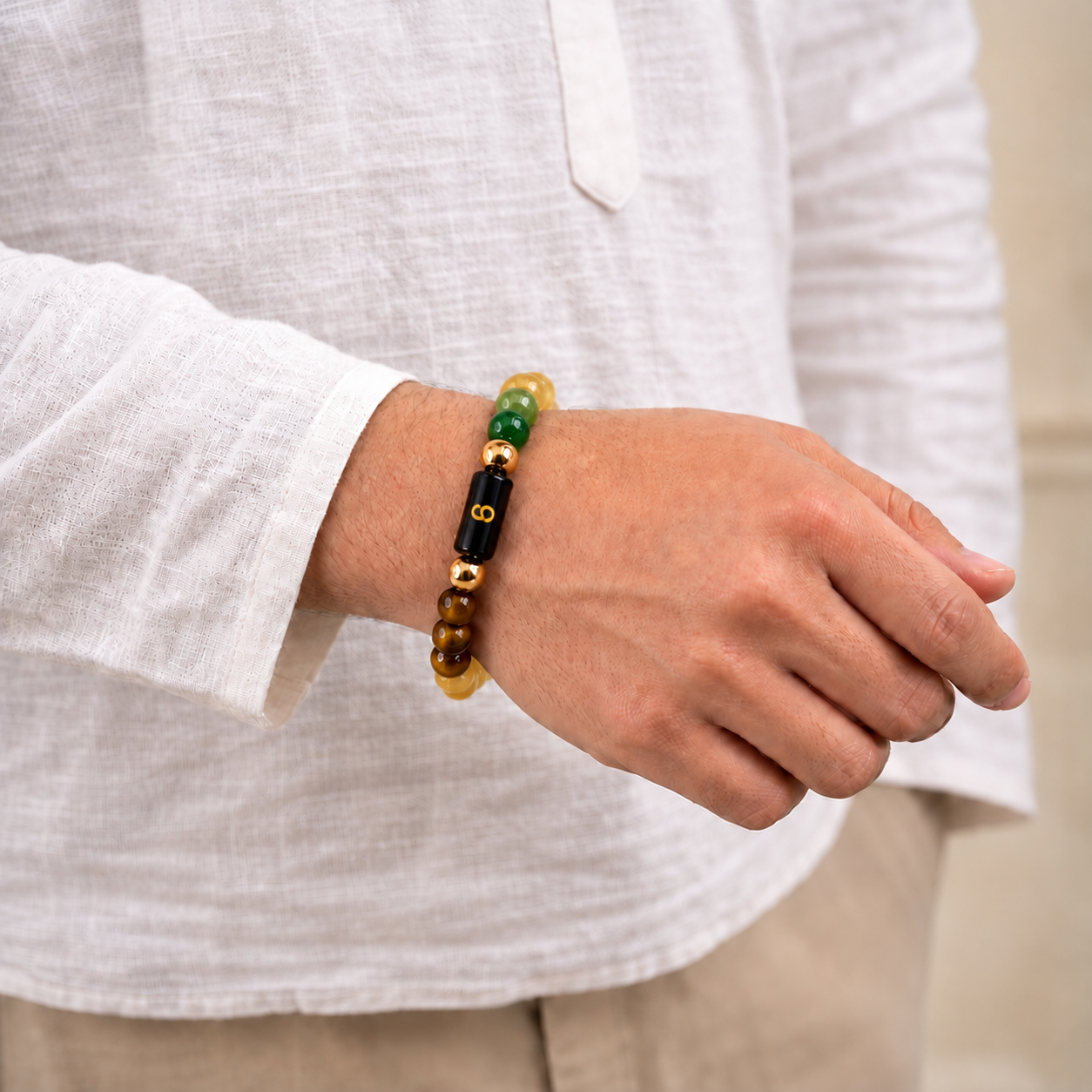 Mulank 6 Bracelet - Attract Love, Harmony & Abundance Energy