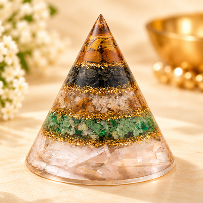 Dhanyog Bracelet + Dhanvridhi Bracelet + Dhanyog Pyramid |3 Bracelet Combo