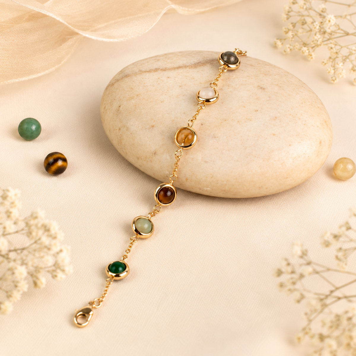 Metal Dhan Yog Bracelet for Women
