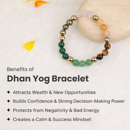 Dhanyog Bracelet