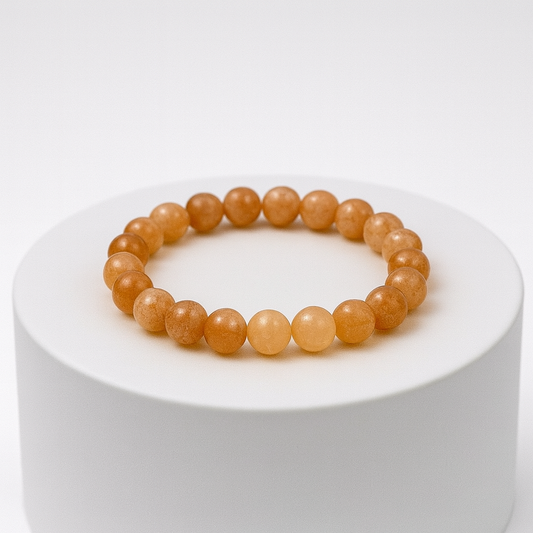 Natural Citrine Bracelet for wealth and healing.